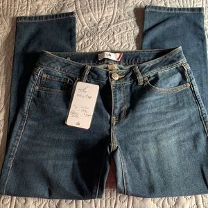 NWT Cabi new crop jeans size 4